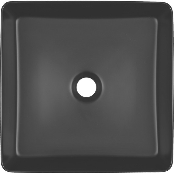 Раковина-чаша Azario 36 см AZ-2179-S-MB, черный матовый - фото 2