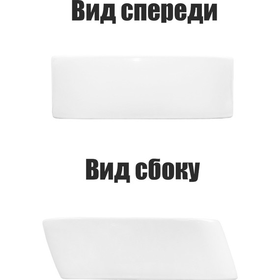 Раковина-чаша Azario 39 см AZ-2241 - фото 3