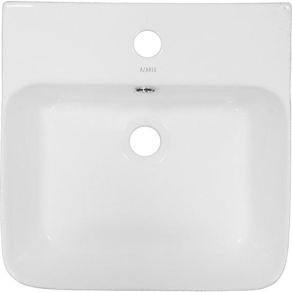Раковина подвесная Azario 41 см AZ-2257 - фото 2