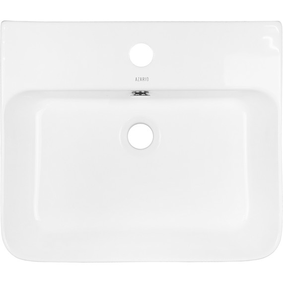 Раковина подвесная Azario 48 см AZ-2258 - фото, картинка 3 Раковина подвесная Azario 48 см AZ-2258 - фото 3