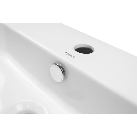 Раковина подвесная Azario 48 см AZ-2258 - фото, картинка 5 Раковина подвесная Azario 48 см AZ-2258 - фото 5