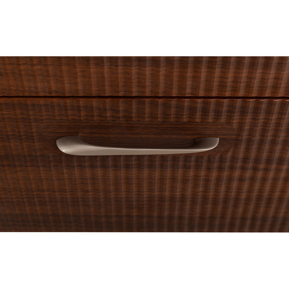 Тумба подвесная с раковиной BelBagno DUE-500-2C-SO-NOCE-P 50 см (2 ручки сатин) Noce, Цвет фасада: Noce - фото 10