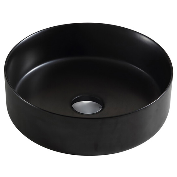 Раковина-чаша Azario 39.5 см AZ-2075-B-MB, черный - фото 
