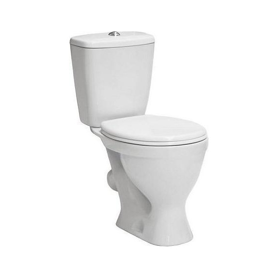Унитаз напольный Sanita Эталон комфорт WC.CC/Etalon/2-DM/WHT.G/S1 с крышкой микролифт - фото 