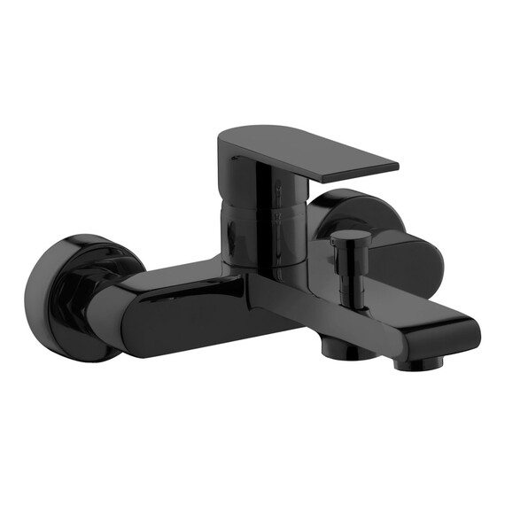 Смеситель для ванны Azario Delano AZ-158405124, чёрный, Цвет производителя: чёрный - фото 