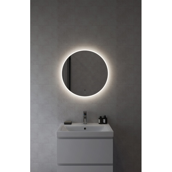 Зеркало Cersanit Eclipse Fusion 62 см A64809 - фото, картинка 4 Зеркало Cersanit Eclipse Fusion 62 см A64809 - фото 4