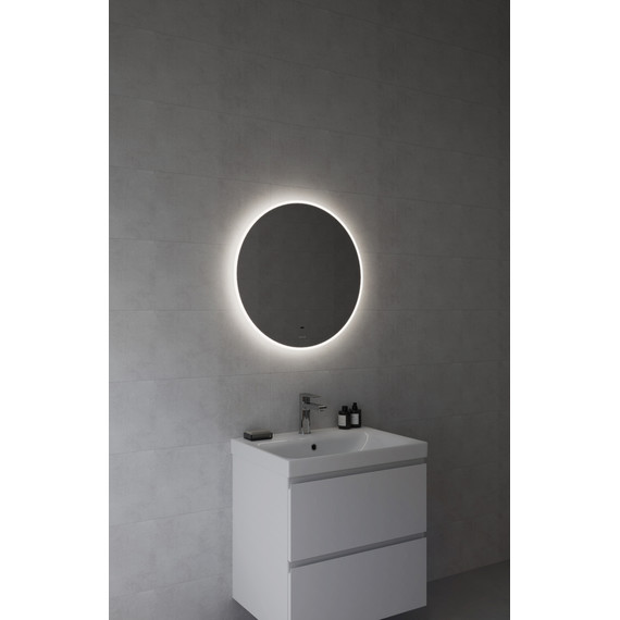 Зеркало Cersanit Eclipse Fusion 62 см A64809 - фото, картинка 5 Зеркало Cersanit Eclipse Fusion 62 см A64809 - фото 5