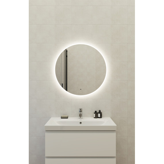 Зеркало Cersanit Eclipse Fusion 72 см A64810 - фото, картинка 3 Зеркало Cersanit Eclipse Fusion 72 см A64810 - фото 3