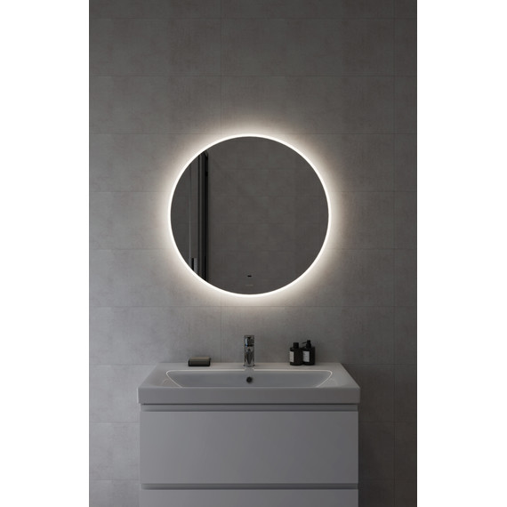 Зеркало Cersanit Eclipse Fusion 72 см A64810 - фото, картинка 4 Зеркало Cersanit Eclipse Fusion 72 см A64810 - фото 4