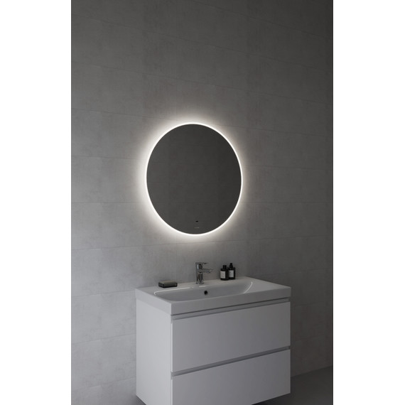 Зеркало Cersanit Eclipse Fusion 72 см A64810 - фото, картинка 5 Зеркало Cersanit Eclipse Fusion 72 см A64810 - фото 5