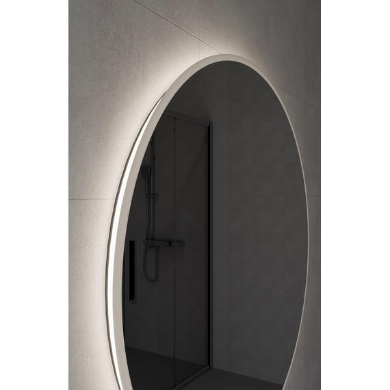 Зеркало Cersanit Eclipse Fusion 72 см A64810 - фото, картинка 6 Зеркало Cersanit Eclipse Fusion 72 см A64810 - фото 6