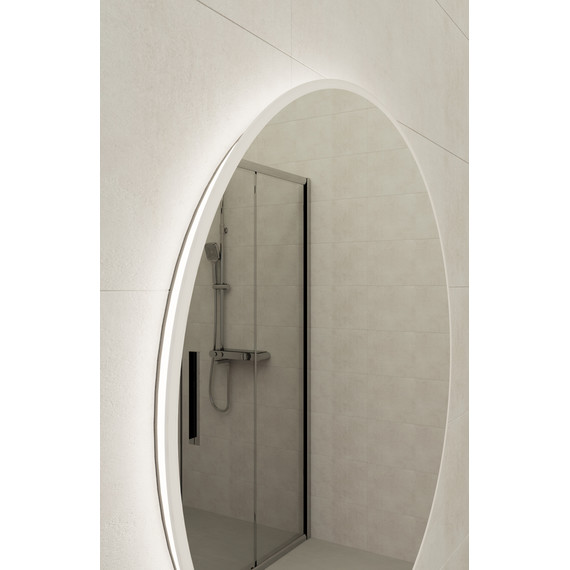 Зеркало Cersanit Eclipse Fusion 72 см A64810 - фото, картинка 7 Зеркало Cersanit Eclipse Fusion 72 см A64810 - фото 7