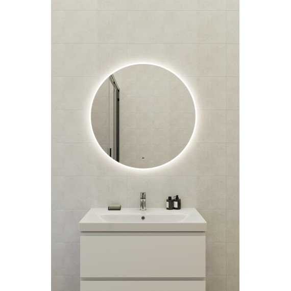 Зеркало Cersanit Eclipse Fusion 80 см A64811 - фото 2