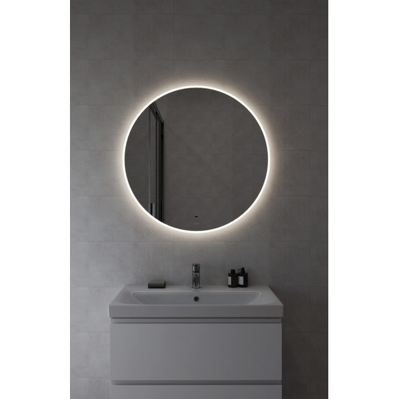 Зеркало Cersanit Eclipse Fusion 80 см A64811 - фото 3