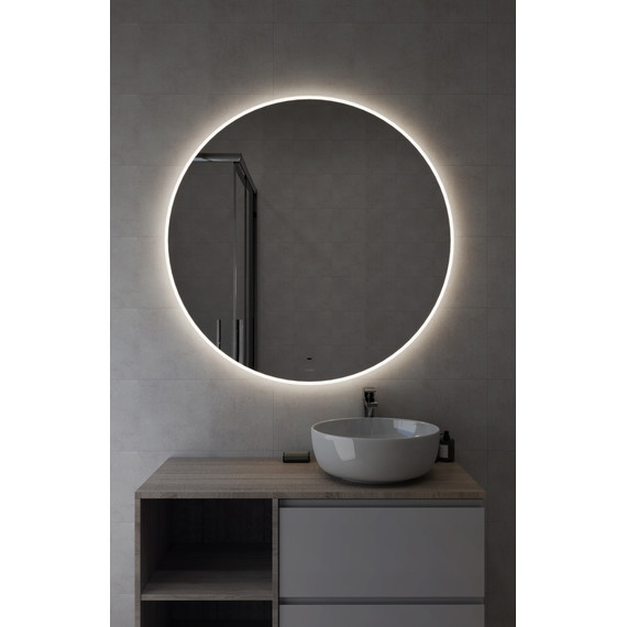 Зеркало Cersanit Eclipse Fusion 100 см A64812 - фото 3