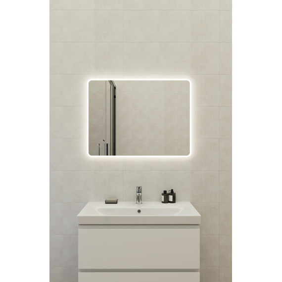 Зеркало Cersanit Eclipse Fusion 60 см A64813 - фото, картинка 6 Зеркало Cersanit Eclipse Fusion 60 см A64813 - фото 6