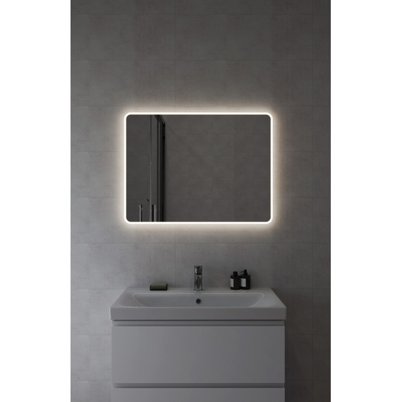 Зеркало Cersanit Eclipse Fusion 60 см A64813 - фото, картинка 7 Зеркало Cersanit Eclipse Fusion 60 см A64813 - фото 7