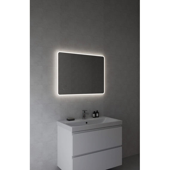 Зеркало Cersanit Eclipse Fusion 60 см A64813 - фото, картинка 8 Зеркало Cersanit Eclipse Fusion 60 см A64813 - фото 8