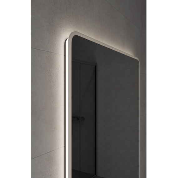 Зеркало Cersanit Eclipse Fusion 60 см A64813 - фото, картинка 9 Зеркало Cersanit Eclipse Fusion 60 см A64813 - фото 9