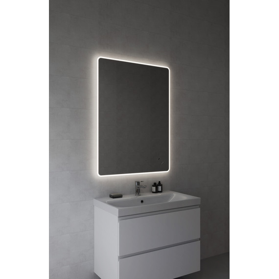 Зеркало Cersanit Eclipse Fusion 75 см A64814 - фото 4