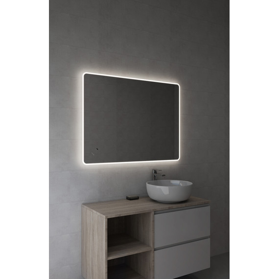 Зеркало Cersanit Eclipse Fusion 75 см A64814 - фото 7