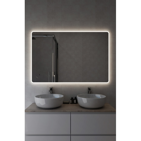 Зеркало Cersanit Eclipse Fusion 80 см A64815 - фото 6