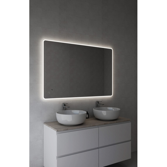 Зеркало Cersanit Eclipse Fusion 80 см A64815 - фото 7