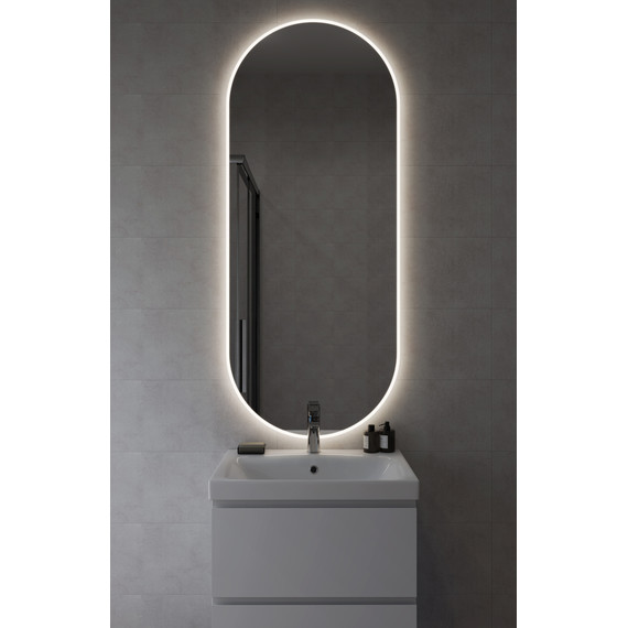 Зеркало Cersanit Eclipse Fusion 60 см A64816 - фото 3