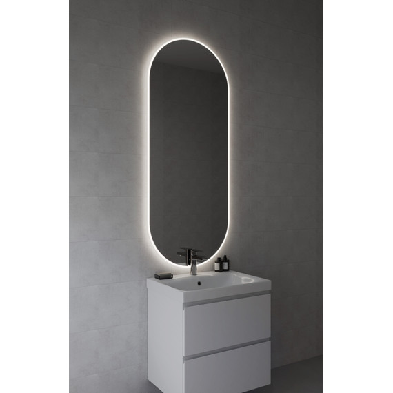 Зеркало Cersanit Eclipse Fusion 60 см A64816 - фото 4