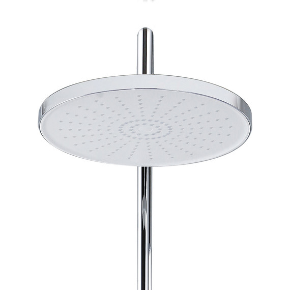 Душевая стойка с поворотным изливом Azario Arizona AZ-20R, Цвет производителя: хром - фото, картинка 4 Душевая стойка с поворотным изливом Azario Arizona AZ-20R, Цвет производителя: хром - фото 4