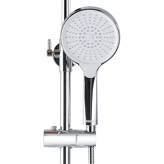 Душевая стойка с поворотным изливом Azario Arizona AZ-20R, Цвет производителя: хром - фото, картинка 5 Душевая стойка с поворотным изливом Azario Arizona AZ-20R, Цвет производителя: хром - фото 5