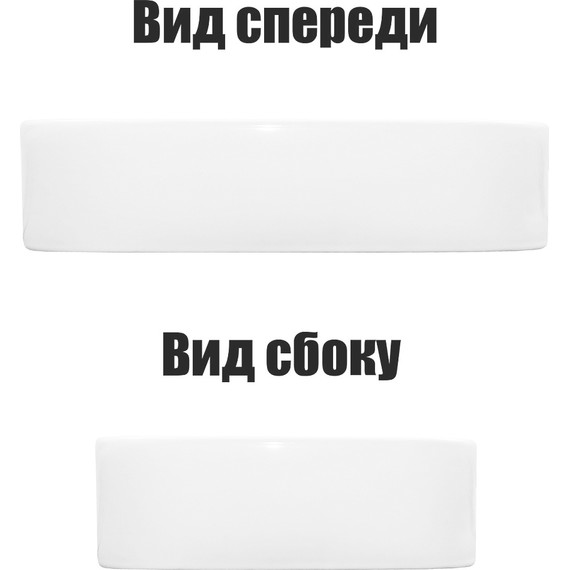 Раковина-чаша Azario 50 см AZ-7050K - фото, картинка 3 Раковина-чаша Azario 50 см AZ-7050K - фото 3