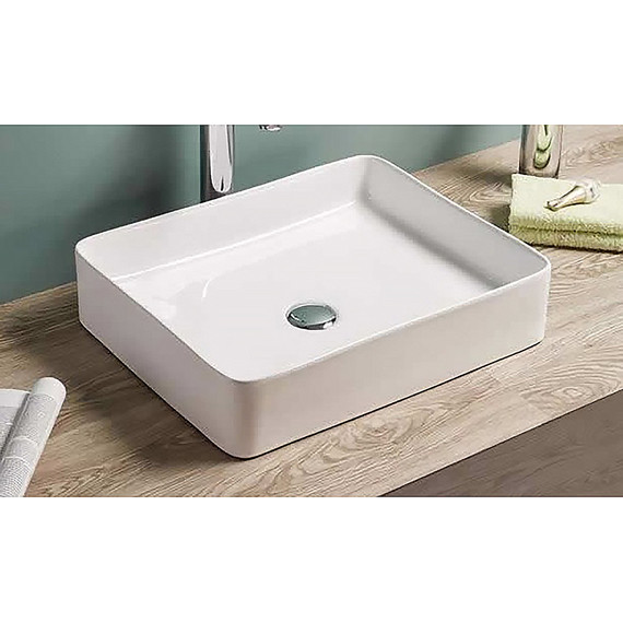 Раковина-чаша Azario 50 см AZ-7050K - фото, картинка 2 Раковина-чаша Azario 50 см AZ-7050K - фото 2