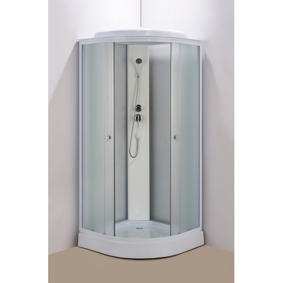 Душевая кабина Loranto 900х900 см CS-981ТМ/W, белый/матовое - фото 2