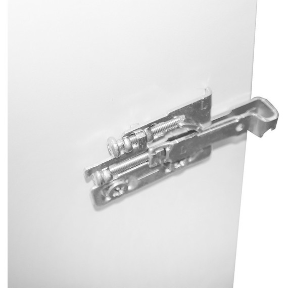 Тумба подвесная с раковиной Стиль Соло 60/2 см с доводчиками (раковина Tempo 60) - фото, картинка 8 Тумба подвесная с раковиной Стиль Соло 60/2 см с доводчиками (раковина Tempo 60) - фото 8