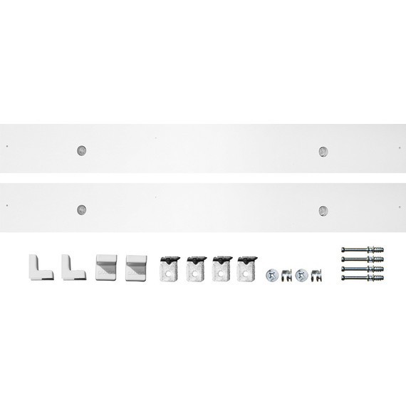 Столешница Azario Мила 70 см CS00091937, белый матовый - фото 2