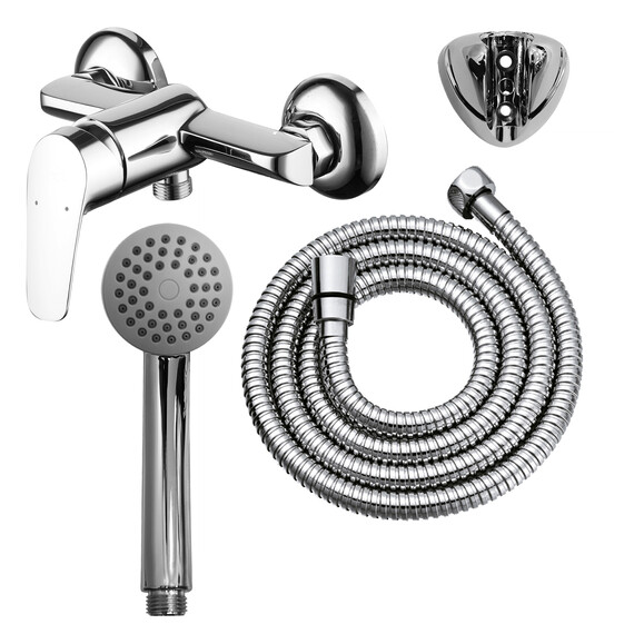 Смеситель для душа Azario AZ-HU245905 - фото 