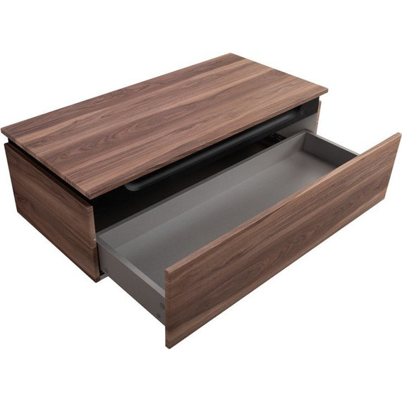 Тумба дополнительная Cezares SLIDER-1000-1C-PI-NA-P 100 см, орех дымчатый - фото 3