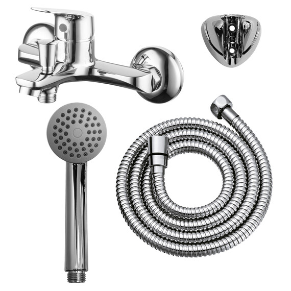 Смеситель для ванны Azario AZ-HU245906 - фото 