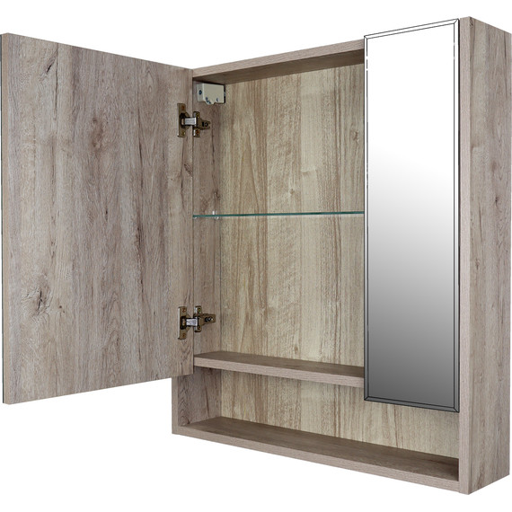 Зеркало-шкаф Loranto Глория 60 см CS00090156, дуб кантри - фото 2