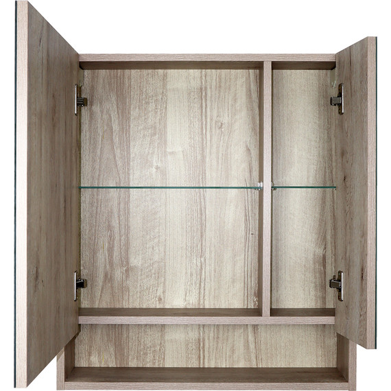 Зеркало-шкаф Loranto Глория 60 см CS00090156, дуб кантри - фото 7