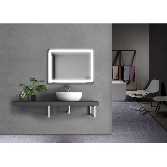 Зеркало Azario Alysa  80 см AZ-Z-046-1CSNEW - фото 13