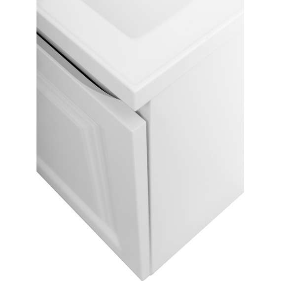 Тумба подвесная с раковиной Cezares GIUBILEO-N-100-1C-SO-BL 100 см, Bianco Lucido - фото 8