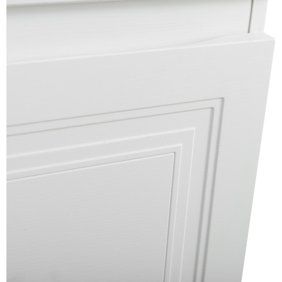 Тумба подвесная с раковиной Cezares GIUBILEO-N-80-1C-SO-FS-P 80 см, ясень брашированный - фото 9