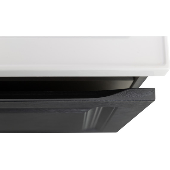 Тумба подвесная с раковиной Cezares GIUBILEO-N-80-1C-SO-TIT-P 80 см, титан - фото 8