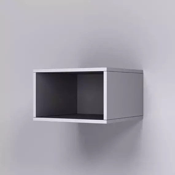 Модуль подвесной открытый Am.Pm Func 40 см M8FOH0401WM, белый матовый - фото 2