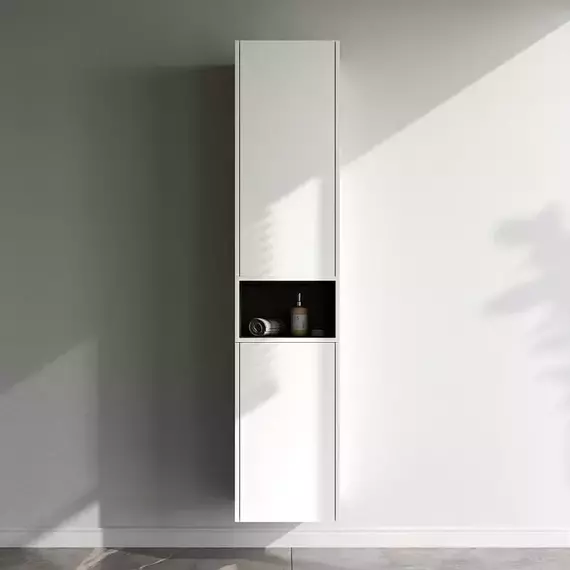 Модуль подвесной открытый Am.Pm Func 40 см M8FOH0401WM, белый матовый - фото 3