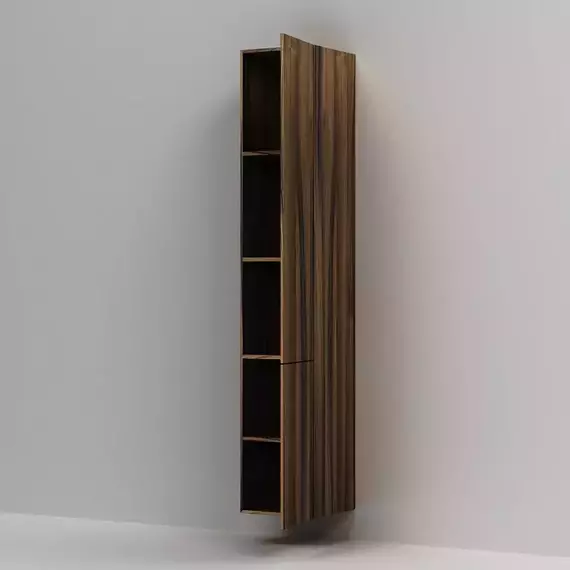 Пенал подвесной Am.Pm Gem 30 см M90CHR0306HF, орех - фото, картинка 2 Пенал подвесной Am.Pm Gem 30 см M90CHR0306HF, орех - фото 2