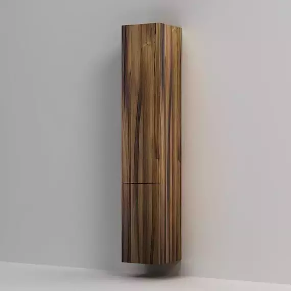 Пенал подвесной Am.Pm Gem 30 см M90CHR0306HF, орех - фото, картинка 4 Пенал подвесной Am.Pm Gem 30 см M90CHR0306HF, орех - фото 4