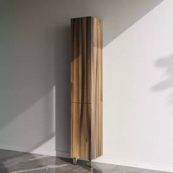 Пенал напольный Am.Pm Gem S 30 см M90CSR0306HF, орех - фото, картинка 2 Пенал напольный Am.Pm Gem S 30 см M90CSR0306HF, орех - фото 2